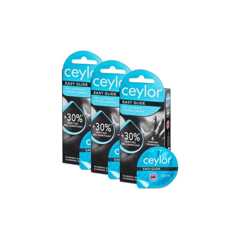 Ceylor Easy Glide triple pack