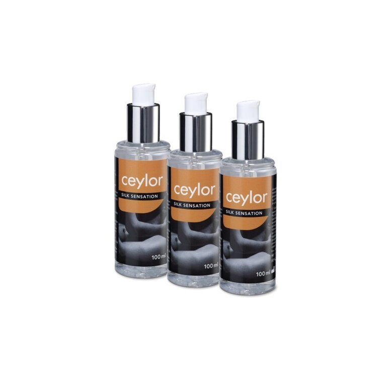 Ceylor Silk Sensation triple Pack