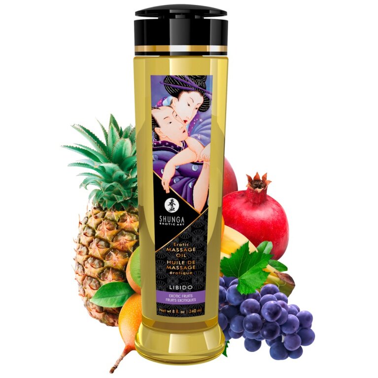 Erotic Massage Öl Exotic Fruits