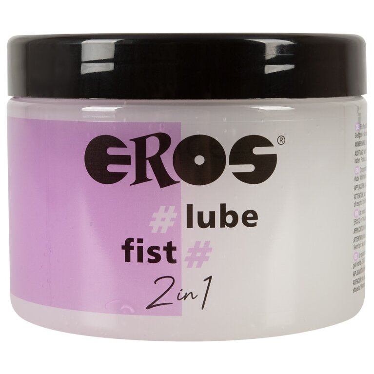 2in1 lube & fist