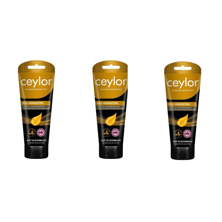 Ceylor Silk Sensation triple Pack